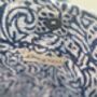 Tote Bag, Beach Bag, Block Print Indian Handbag, Holiday Bag, thumbnail 7 of 11