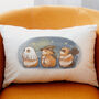 Halloween Guinea Pigs Cushion, thumbnail 1 of 2