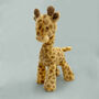Georgie Giraffe Soft Toy, thumbnail 1 of 4