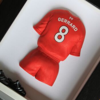 Football Legend KitBox: Steven Gerrard: Liverpool, 2 of 6
