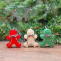 Christmas Gingerbread Candle Stocking Filler Gifts, thumbnail 1 of 12