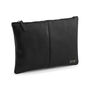 Monogrammed Vegan Leather Men's Accessory Pouch, thumbnail 1 of 2
