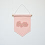 Personalised Pink Custom Name Sign For Girls Bedroom, thumbnail 3 of 3