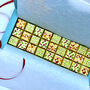 Box Of Christmas Mosaic White Chocolates, thumbnail 1 of 5