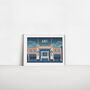 Abc Glasgow Travel Poster Art Print, thumbnail 4 of 8