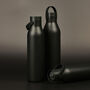 Circular And Co 1 L Stainless Steel Water Bottle Ink Black, thumbnail 7 of 7