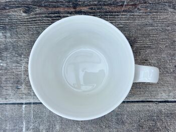 White 'Sexy Beast' Mug, 3 of 3