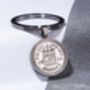 1941 85th Birthday Sixpence Coin Keyring Gift, thumbnail 4 of 6