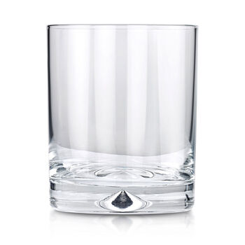 Personalised Dimple Base Whisky Glass, 2 of 5