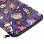 Space Themed Snugbook Water Resistant Book Pouch Purple, thumbnail 5 of 6