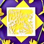 Daffodils Mother's Day Card, thumbnail 1 of 4