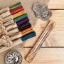 Handmade Fair Trade Natural Incense Joss Sticks, thumbnail 1 of 12