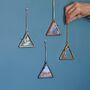 Mini Triangular Hanging Photo Frame, thumbnail 10 of 12