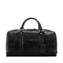 Small Luxury Leather Holdall. 'The Flero Small', thumbnail 4 of 12