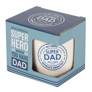 Super Dad Mug, 3 of 3