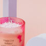 Sweet Pink Fairy Personalised Scented Candle, thumbnail 3 of 6