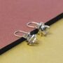 Swirl Knot Sterling Silver Necklace, thumbnail 6 of 7