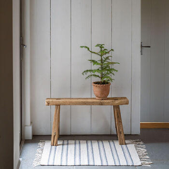 Sustainable Area Cotton Rug, 2 of 11