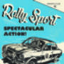 Rally Sport Blank Greetings Card, thumbnail 2 of 2