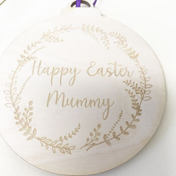 Personalised Easter Garland Decoration, 7 of 9