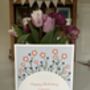Happy Birthday Nanna Card, thumbnail 2 of 2