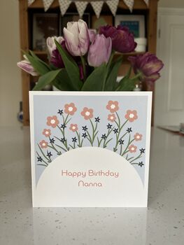 Happy Birthday Nanna Card, 2 of 2