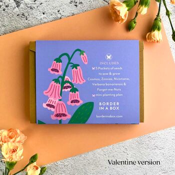 Cottage Garden Flower Seed Gift Set – Perfect For Birthdays And Mother’s Day, 2 of 12