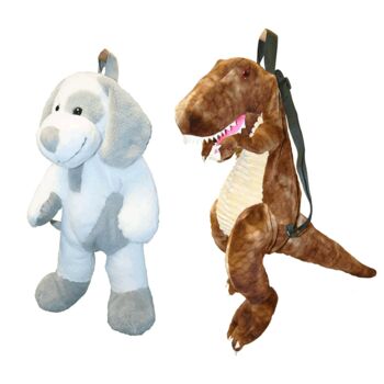 Personalised Backpack Panda, Dinosaur, Dog Or Unicorn, 3 of 4
