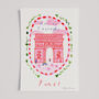 Arc De Triomphe Art Print, Paris City Scene, thumbnail 4 of 7