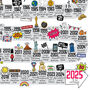 80th Birthday Personalised Print The Road To 80, thumbnail 7 of 12