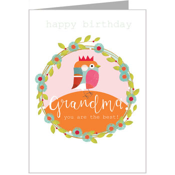 Happy Birthday Grandma Card, 2 of 4