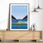 Manchester City Etihad Stadium Mcfc Poster, thumbnail 4 of 8