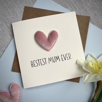 Bestest Mum/Mummy Ever Birthday Card, 5 of 5