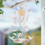 Ornate Hanging Garden Bird Dish, thumbnail 1 of 7