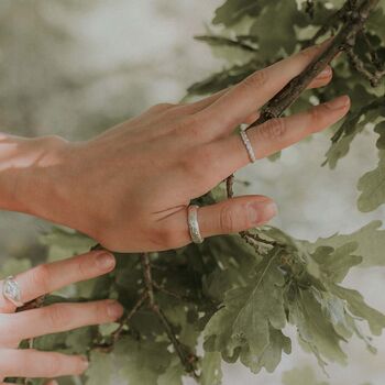 Carved Wreath Ring, 3 of 4