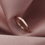 Personalised Birthstone Secret Stacker Ring, thumbnail 3 of 9