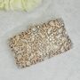 Crystal Evening Clutch Bag Silver Or Gold, thumbnail 4 of 6