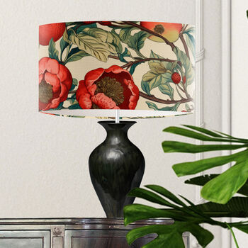 Floral Lampshade, Pomegranate Tree, 5 of 8