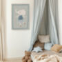 Ballerina Elephant Nursery Art Print, thumbnail 3 of 4