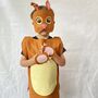 Brown Rabbit Costume For Kids And Adults, thumbnail 5 of 10