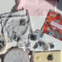 Beaded Embroidery Kit In 'Grey', thumbnail 5 of 9