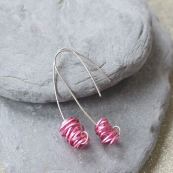 You're Winding Me Up Earrings, 2 of 7