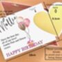 Personalised Birthday Scratch Gift Card, thumbnail 7 of 7