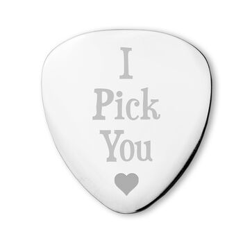 Personalised I Pick You Plectrum, 4 of 4