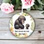 Personalised Gorilla Parent And Child Decoration Gift, thumbnail 1 of 2