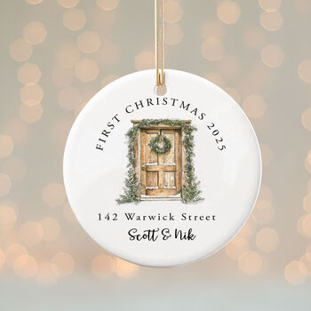 New Home Christmas Bauble, 5 of 6