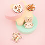 Spring Time Self Adhesive Wall Hooks, thumbnail 1 of 6