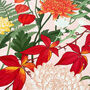 Chrysanthemum Giclee Wall Print, thumbnail 3 of 6