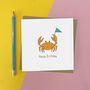 Pack Of Five Animal Birthday Cards, thumbnail 2 of 6