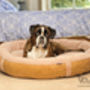 Wraparound Fleece Dog Bed Large, thumbnail 3 of 12